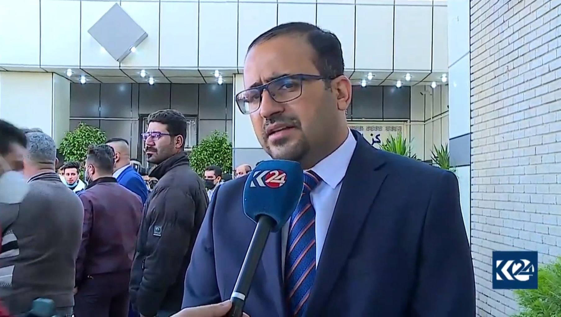 المتحدث الرسمي لوزارة الصحة والبيئة العراقية سيف البدر